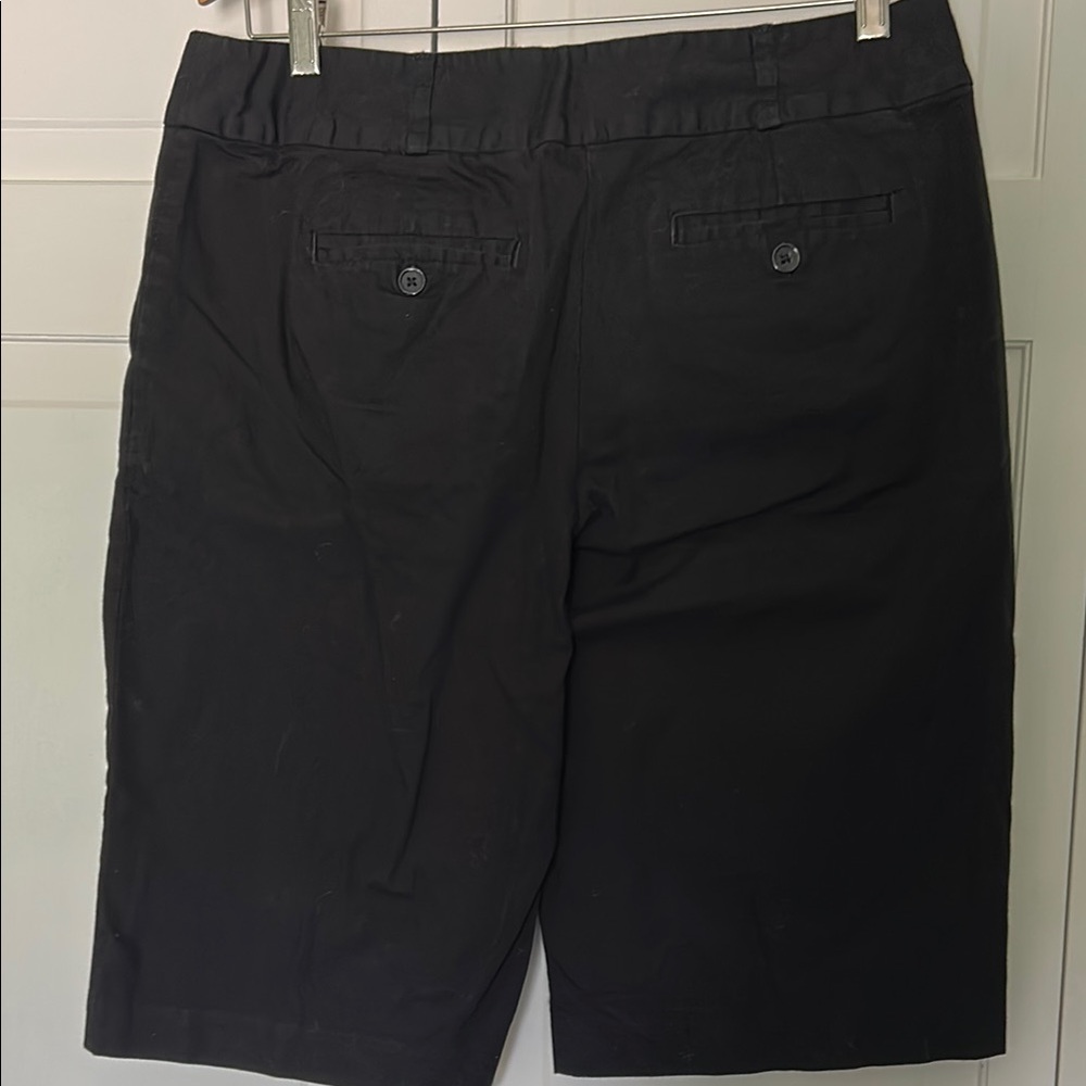 George Black Bermuda Shorts Sleek Design -Size 12 - Picture 5 of 6